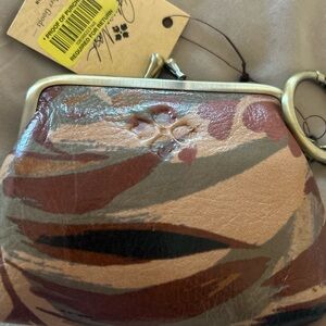 Patricia Nash Multicolor Leather Wristlet